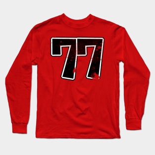 77 Long Sleeve T-Shirt